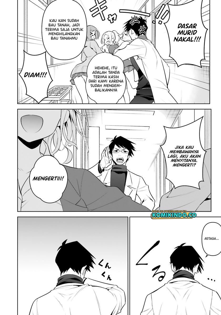 Rin-chan wa Suezen Shitai Chapter 06 Bahasa Indonesia