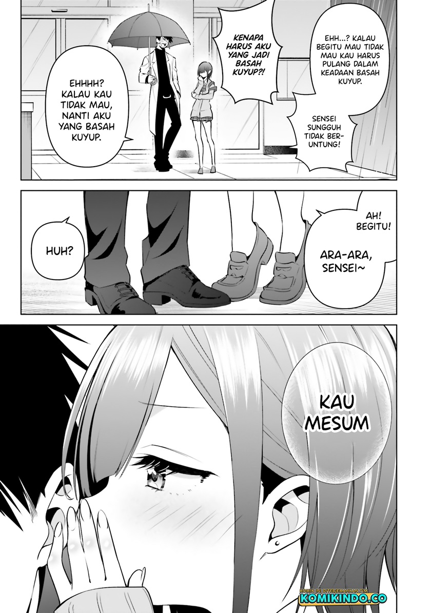 Rin-chan wa Suezen Shitai Chapter 06 Bahasa Indonesia