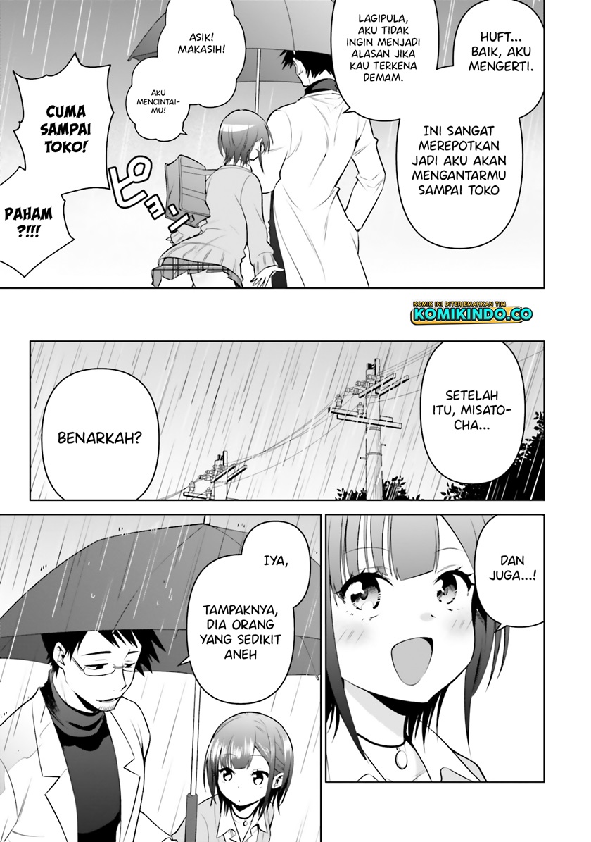 Rin-chan wa Suezen Shitai Chapter 06 Bahasa Indonesia