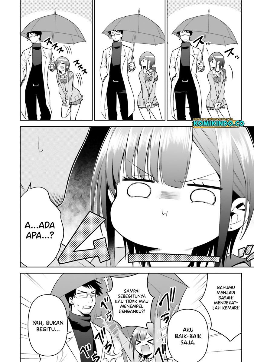 Rin-chan wa Suezen Shitai Chapter 06 Bahasa Indonesia