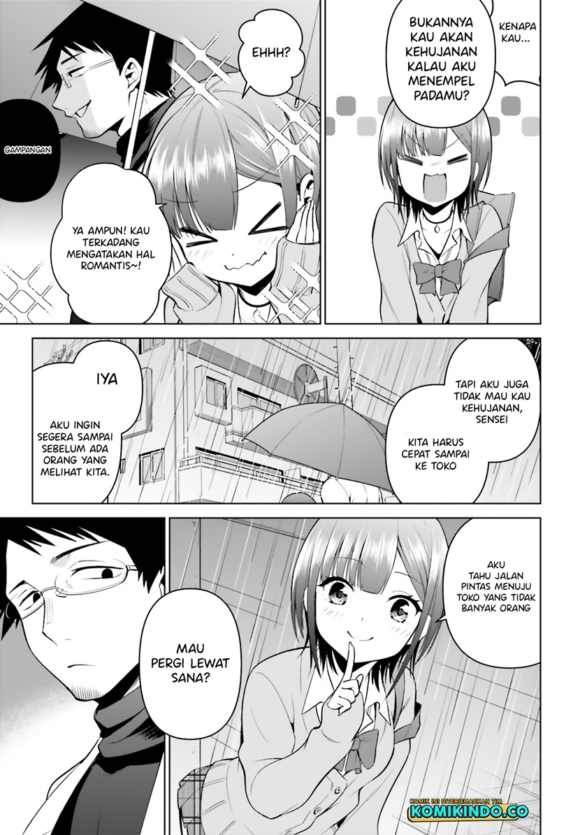 Rin-chan wa Suezen Shitai Chapter 06 Bahasa Indonesia