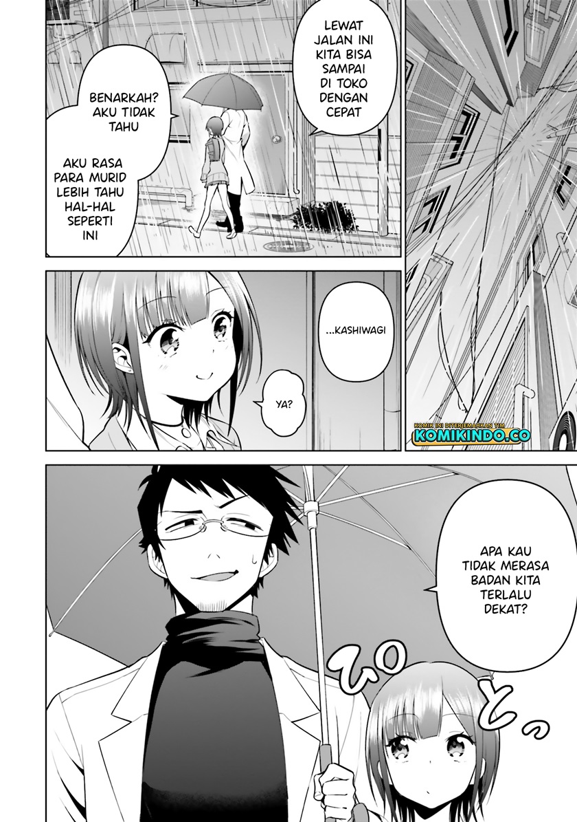 Rin-chan wa Suezen Shitai Chapter 06 Bahasa Indonesia