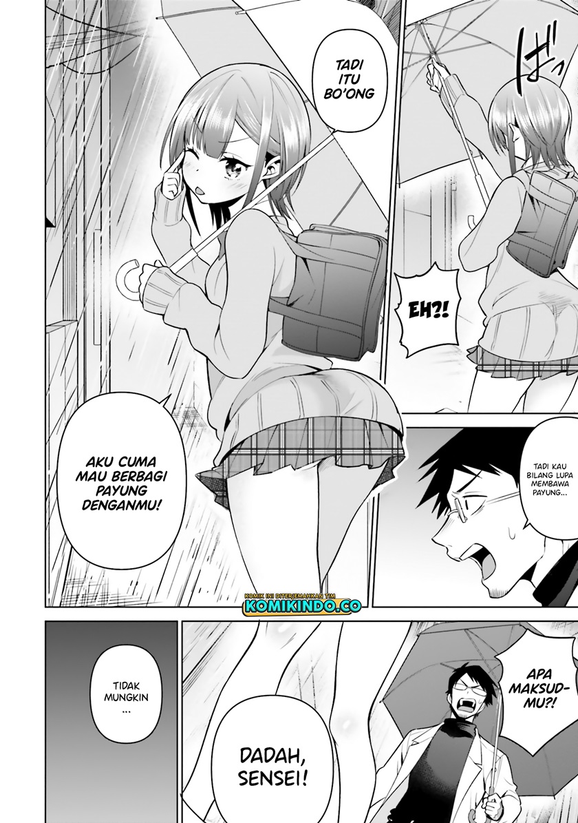 Rin-chan wa Suezen Shitai Chapter 06 Bahasa Indonesia