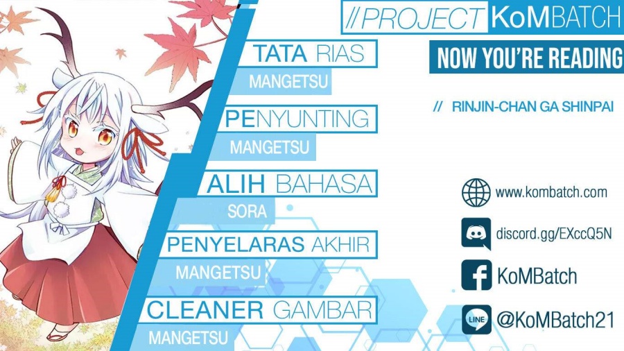 Rinjin-chan ga Shinpai Chapter 12 Bahasa Indonesia