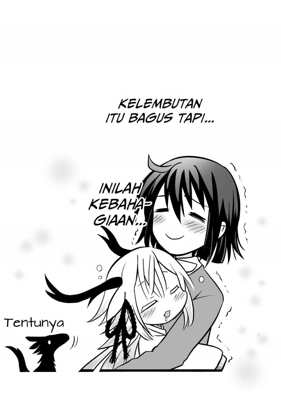 Rinjin-chan ga Shinpai Chapter 12 Bahasa Indonesia