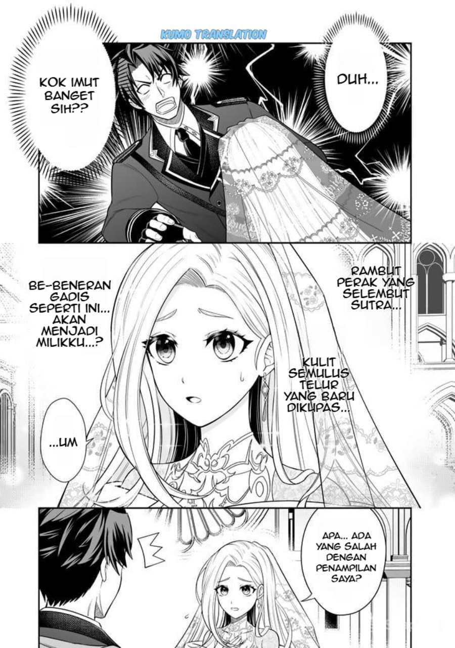 Rinkoku kara Kita Yome ga Kawaisugite Doushiyou Chapter 01 Bahasa Indonesia