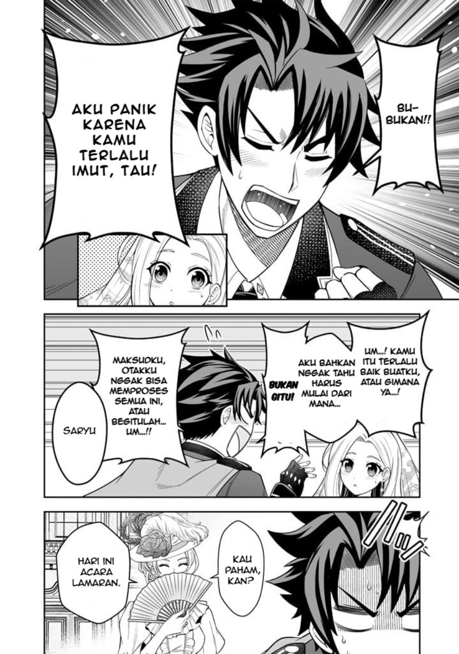 Rinkoku kara Kita Yome ga Kawaisugite Doushiyou Chapter 01 Bahasa Indonesia