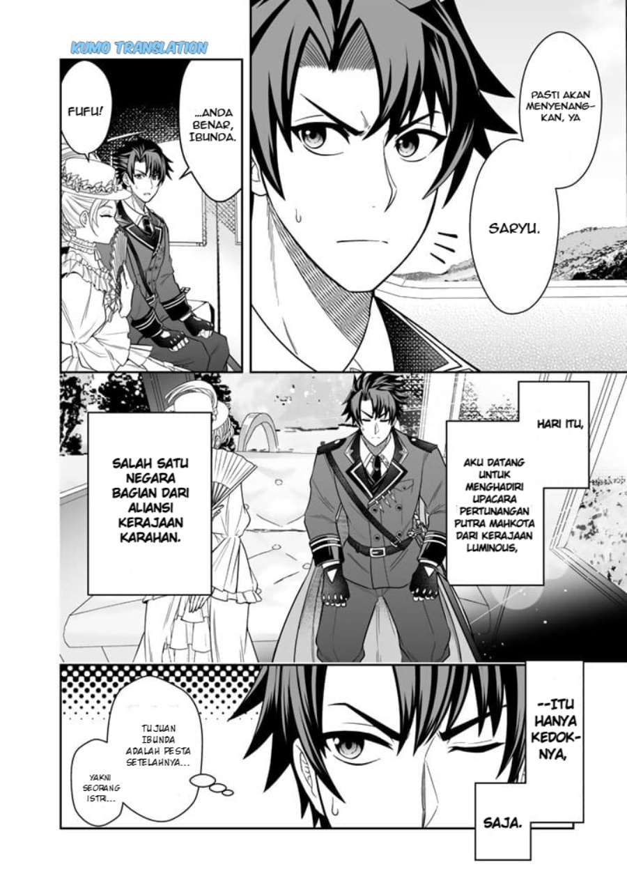Rinkoku kara Kita Yome ga Kawaisugite Doushiyou Chapter 01 Bahasa Indonesia
