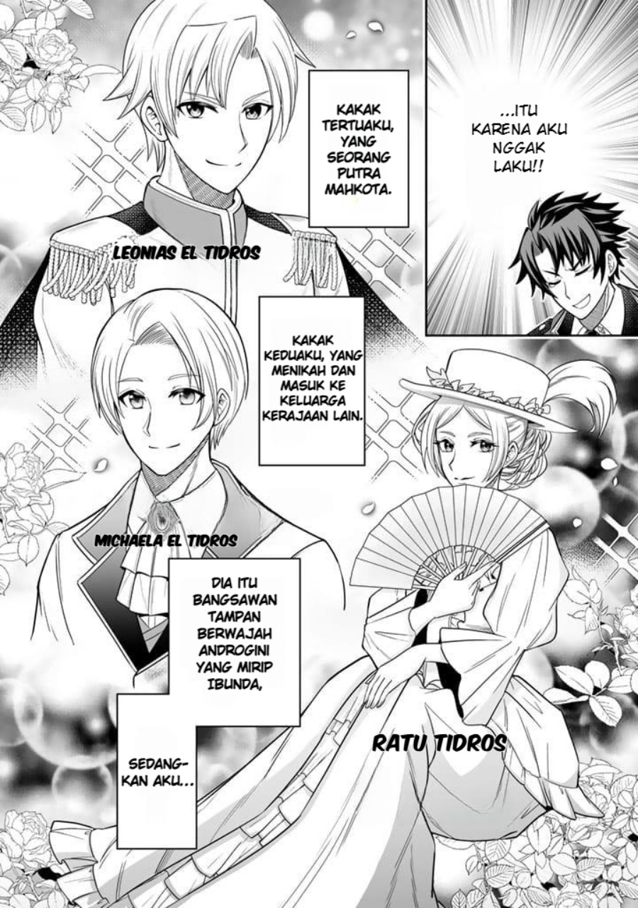 Rinkoku kara Kita Yome ga Kawaisugite Doushiyou Chapter 01 Bahasa Indonesia