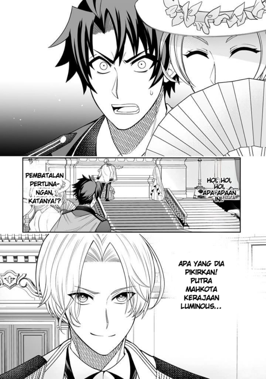 Rinkoku kara Kita Yome ga Kawaisugite Doushiyou Chapter 01 Bahasa Indonesia