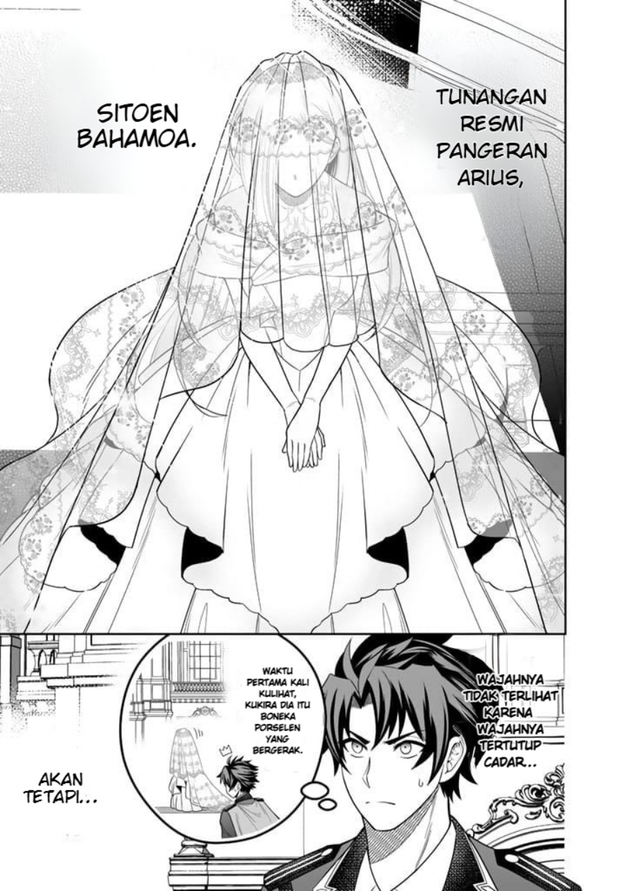 Rinkoku kara Kita Yome ga Kawaisugite Doushiyou Chapter 01 Bahasa Indonesia