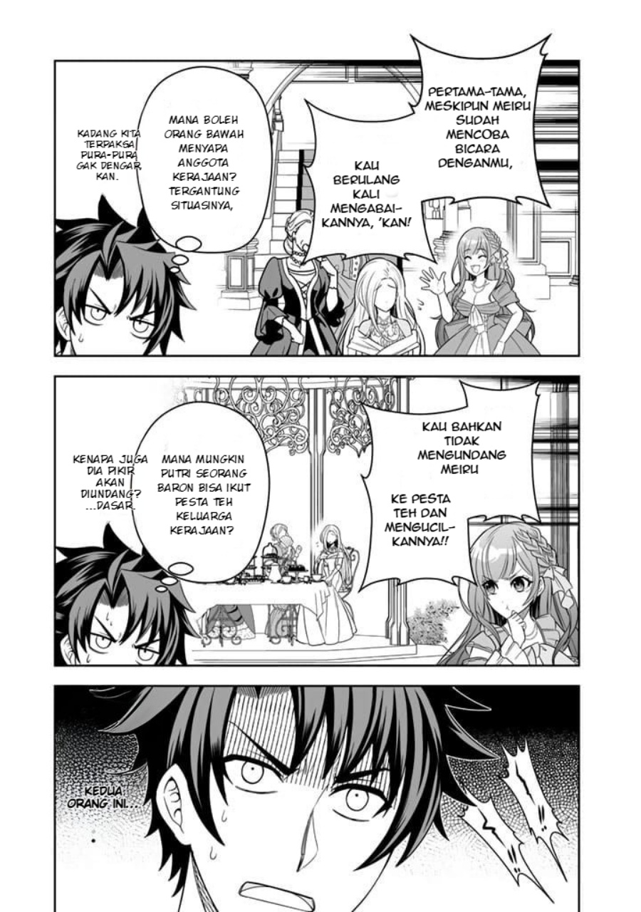 Rinkoku kara Kita Yome ga Kawaisugite Doushiyou Chapter 01 Bahasa Indonesia