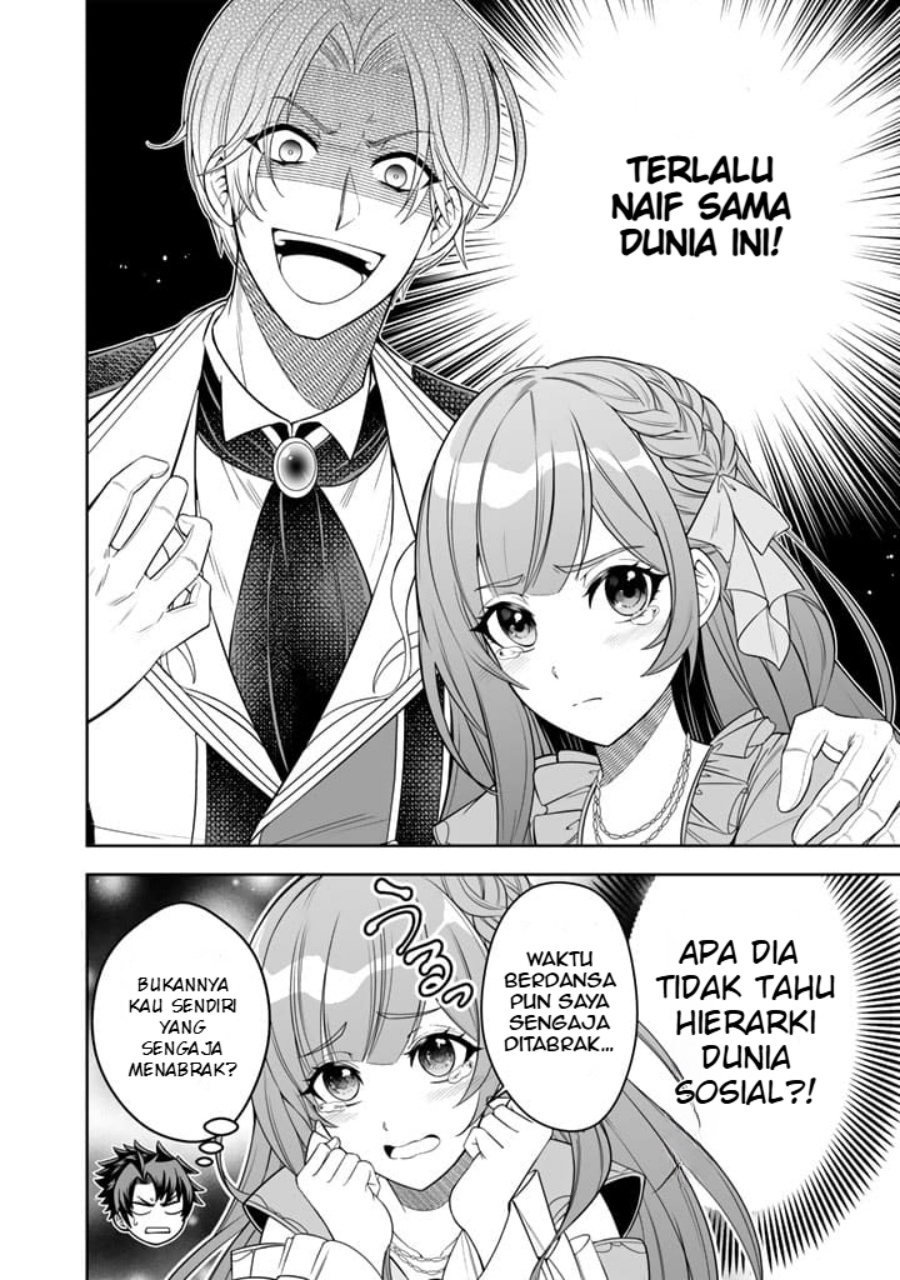 Rinkoku kara Kita Yome ga Kawaisugite Doushiyou Chapter 01 Bahasa Indonesia