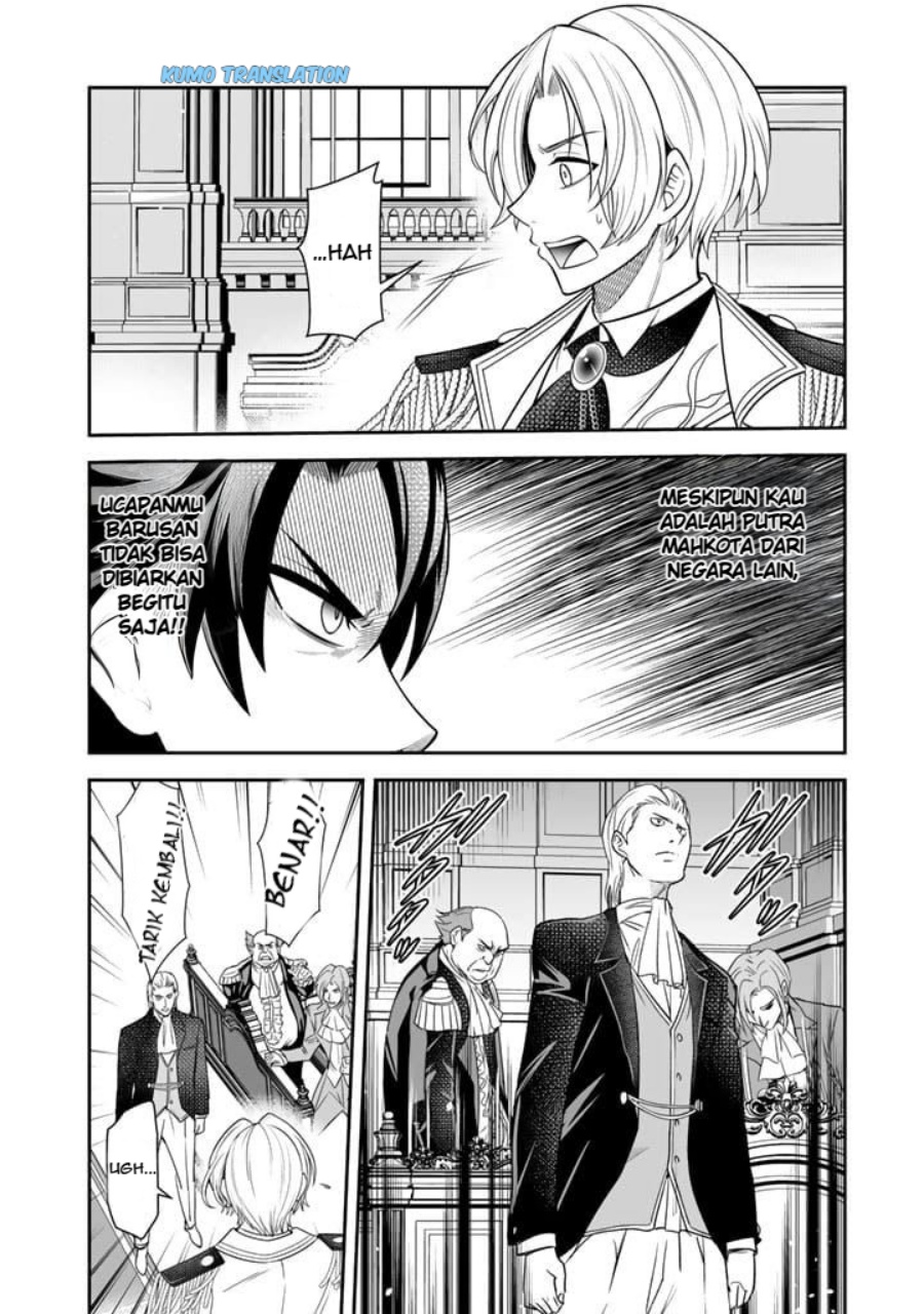 Rinkoku kara Kita Yome ga Kawaisugite Doushiyou Chapter 01 Bahasa Indonesia