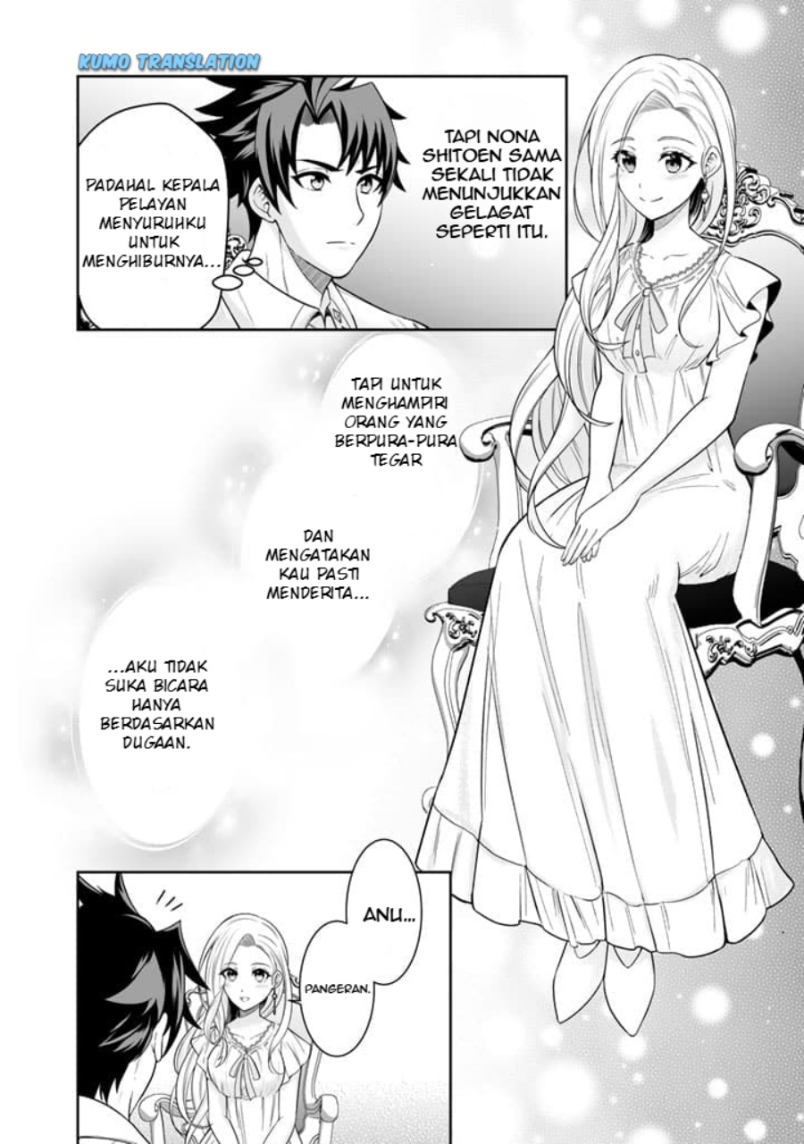 Rinkoku kara Kita Yome ga Kawaisugite Doushiyou Chapter 03.2 Bahasa Indonesia