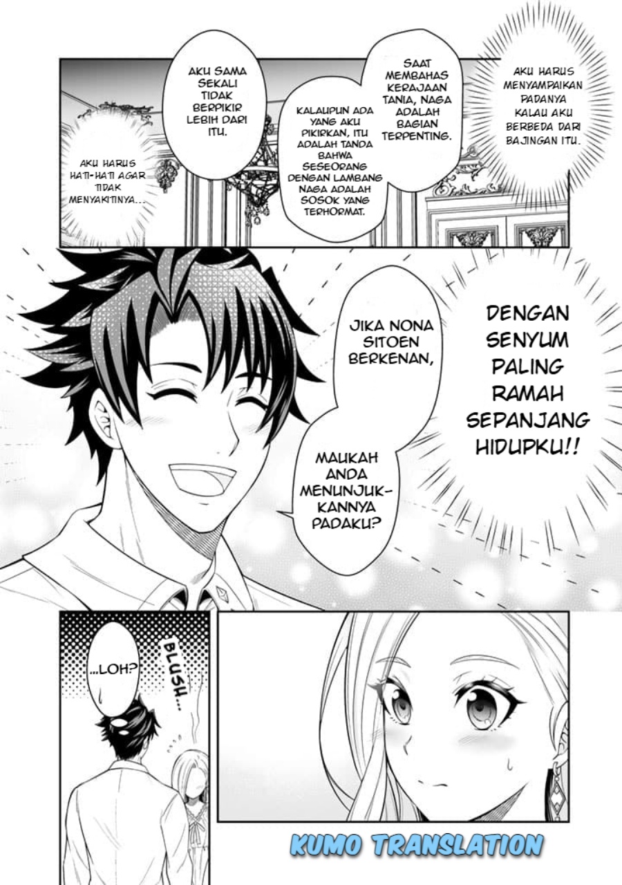 Rinkoku kara Kita Yome ga Kawaisugite Doushiyou Chapter 03.2 Bahasa Indonesia
