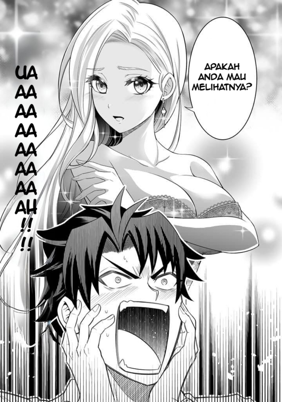 Rinkoku kara Kita Yome ga Kawaisugite Doushiyou Chapter 03.2 Bahasa Indonesia