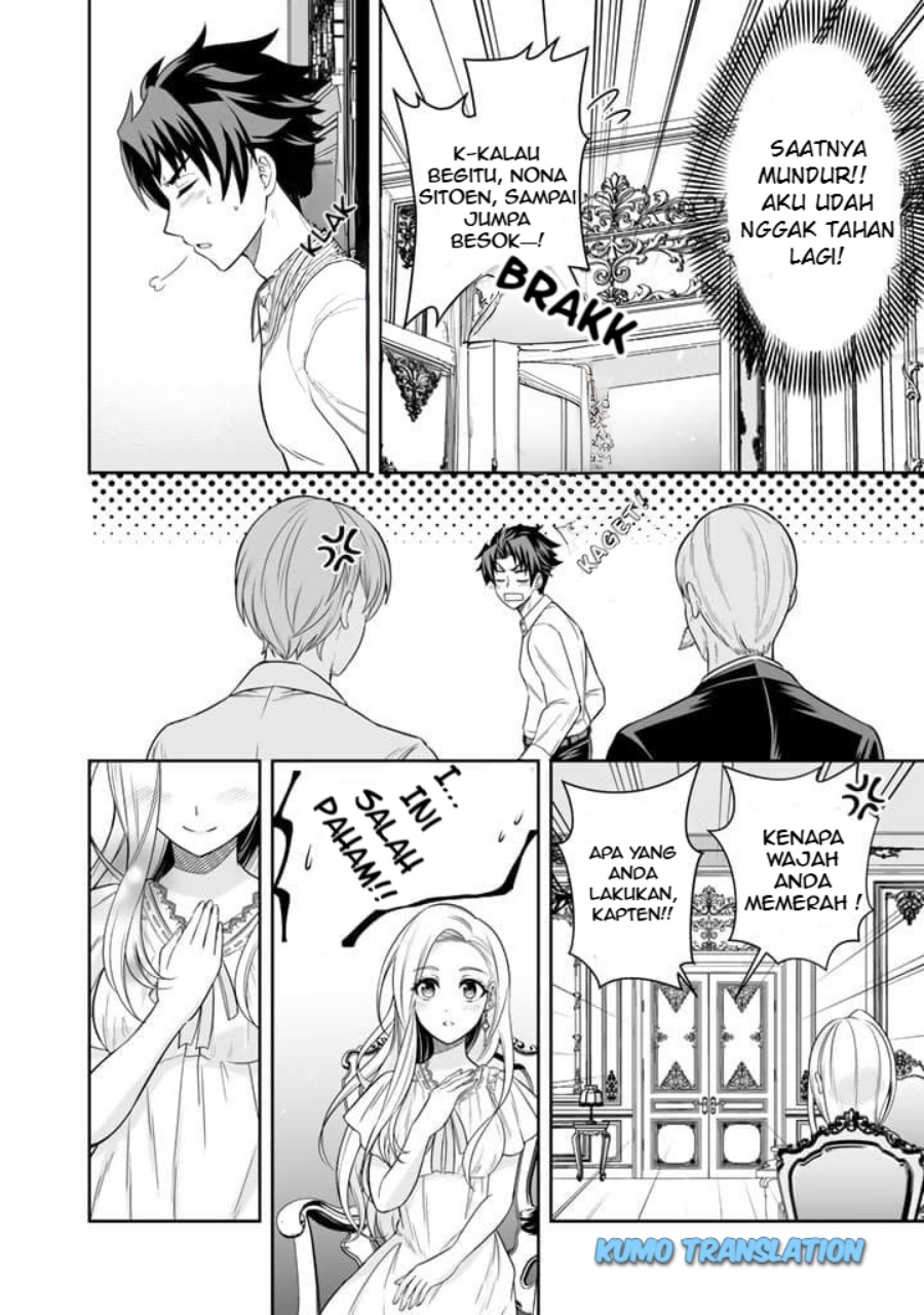 Rinkoku kara Kita Yome ga Kawaisugite Doushiyou Chapter 03.2 Bahasa Indonesia