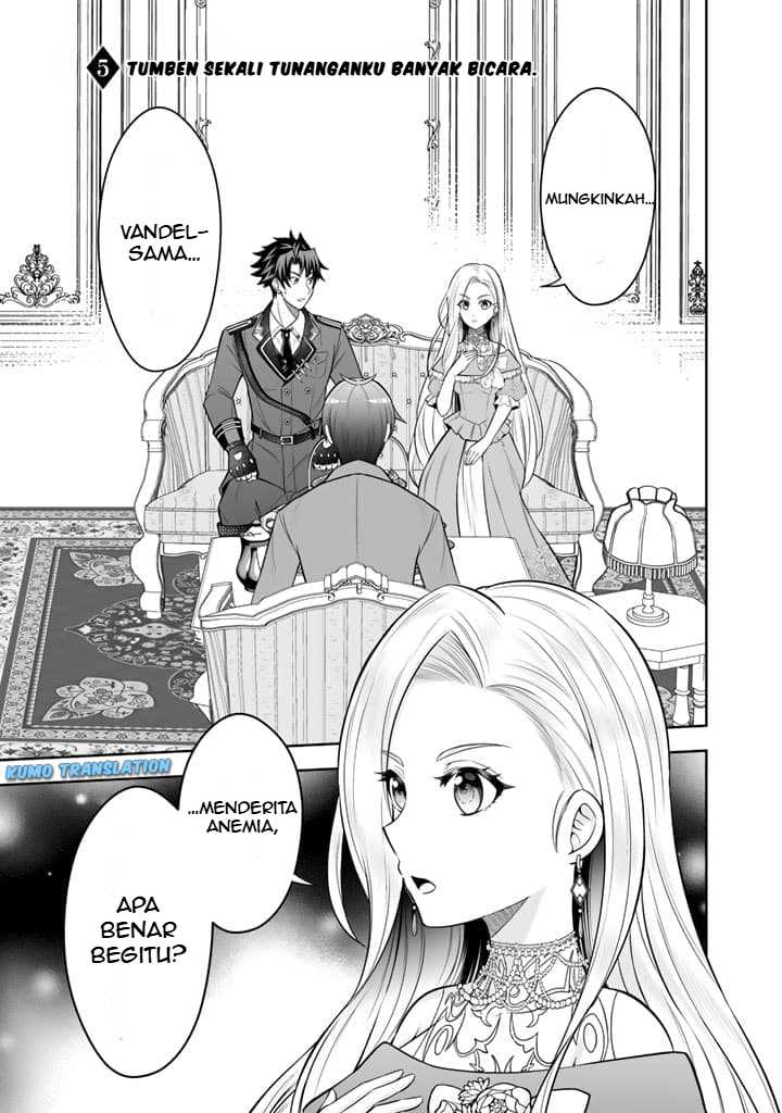 Rinkoku kara Kita Yome ga Kawaisugite Doushiyou chapter 5