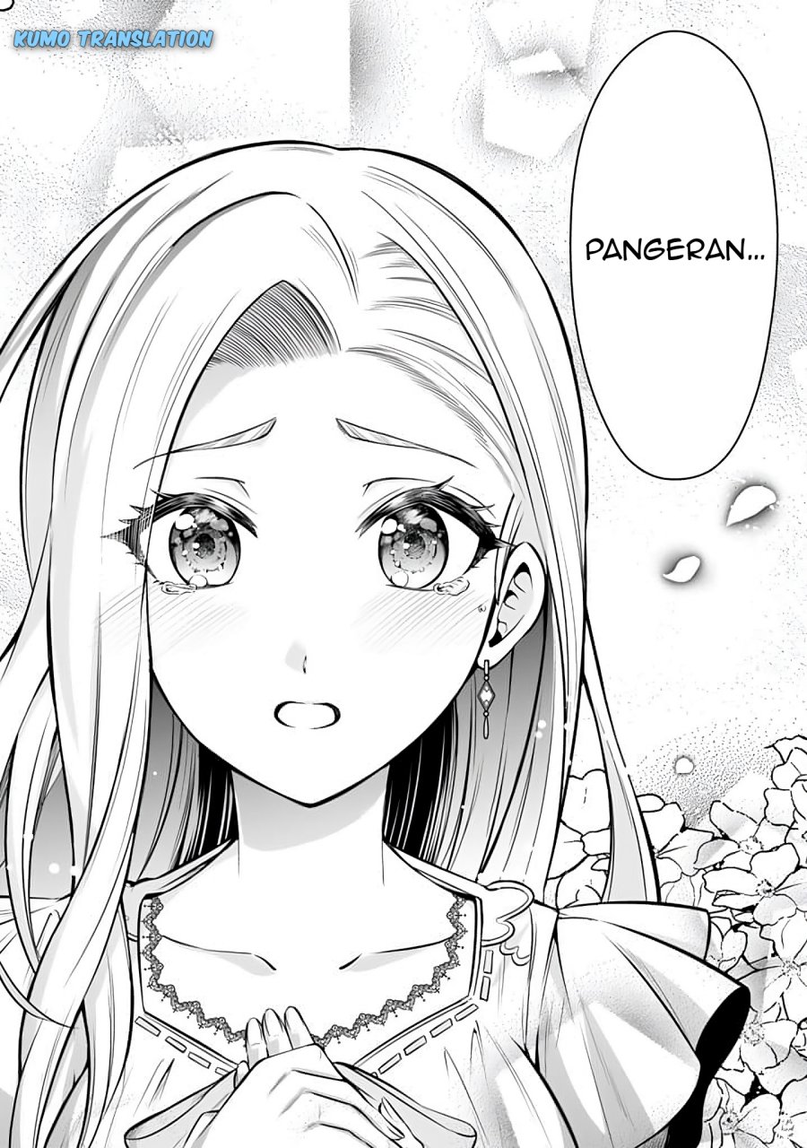 Rinkoku kara Kita Yome ga Kawaisugite Doushiyou chapter 8