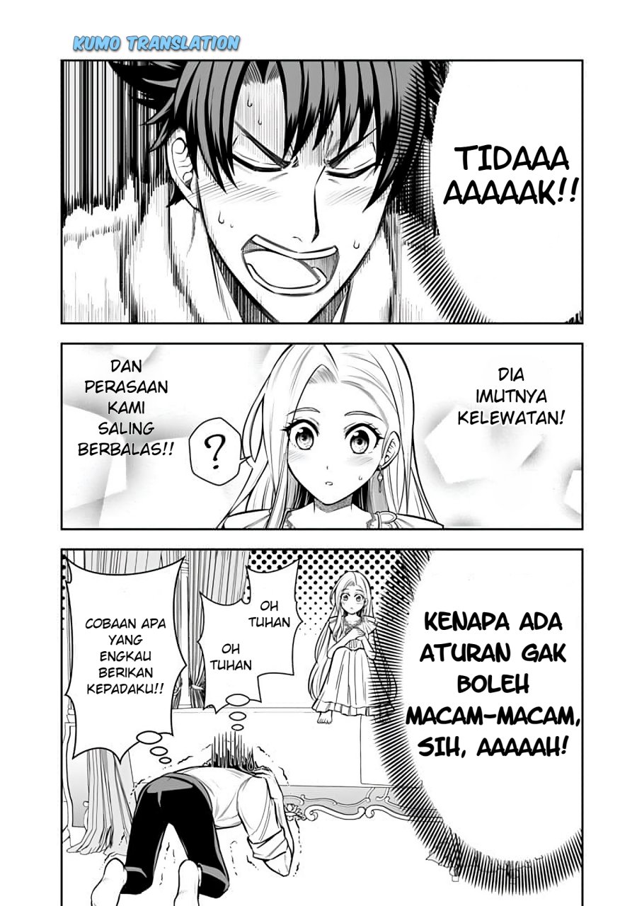 Rinkoku kara Kita Yome ga Kawaisugite Doushiyou chapter 8