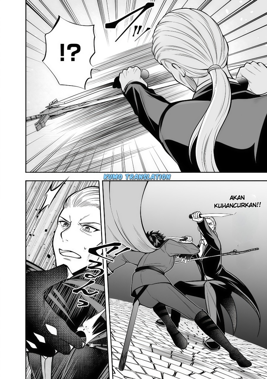 Rinkoku kara Kita Yome ga Kawaisugite Doushiyou chapter 9