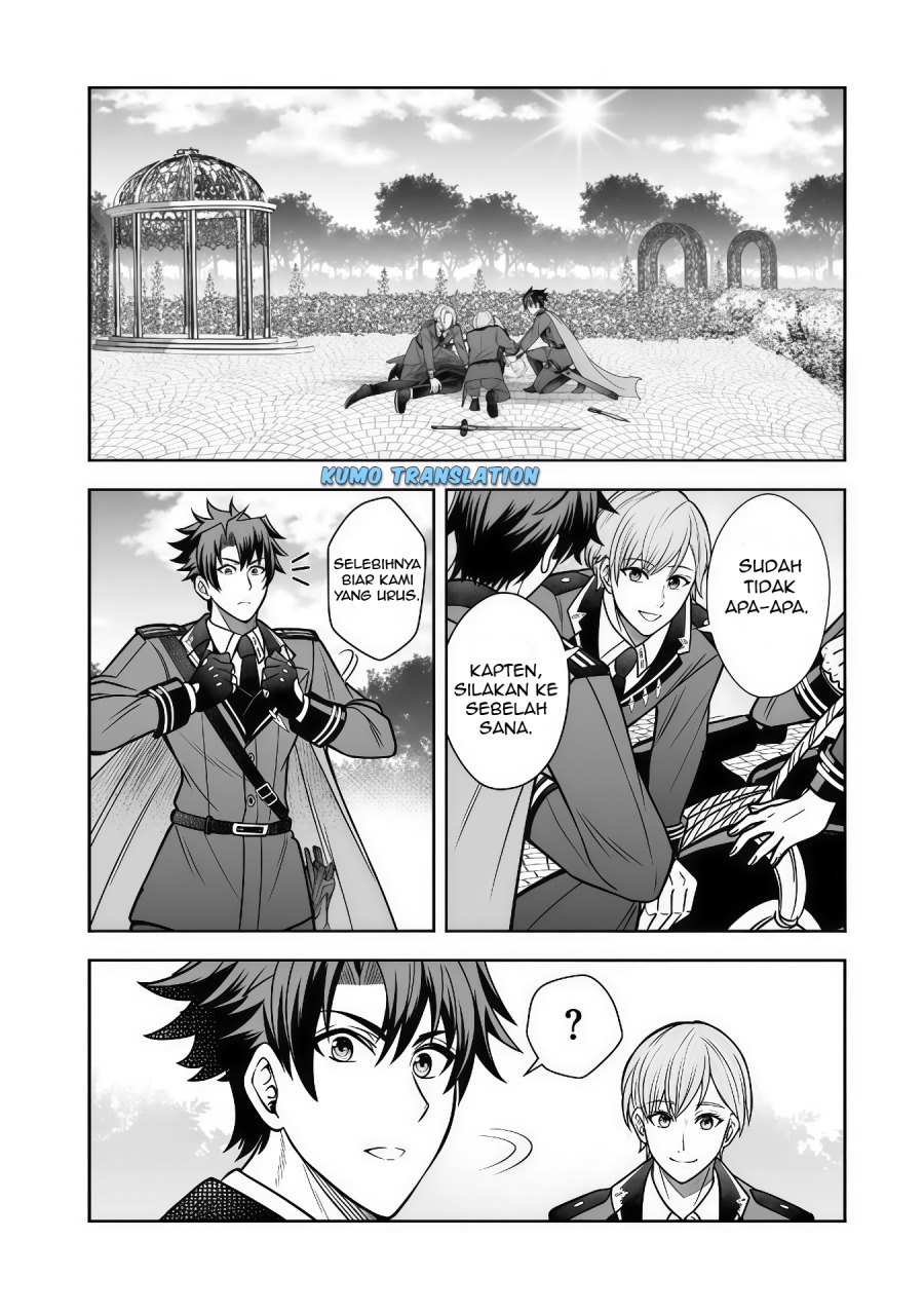 Rinkoku kara Kita Yome ga Kawaisugite Doushiyou chapter 9