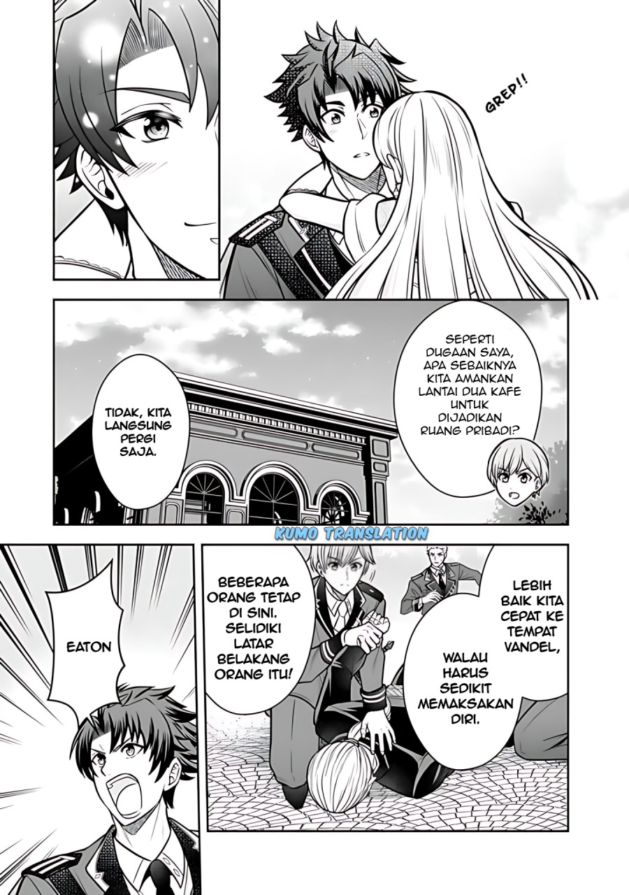 Rinkoku kara Kita Yome ga Kawaisugite Doushiyou chapter 9