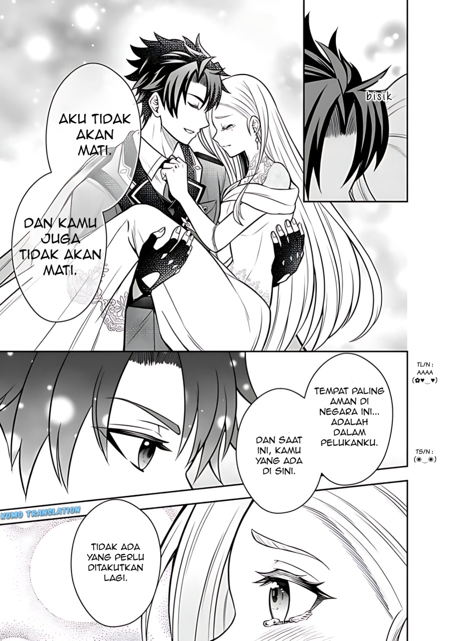 Rinkoku kara Kita Yome ga Kawaisugite Doushiyou chapter 9