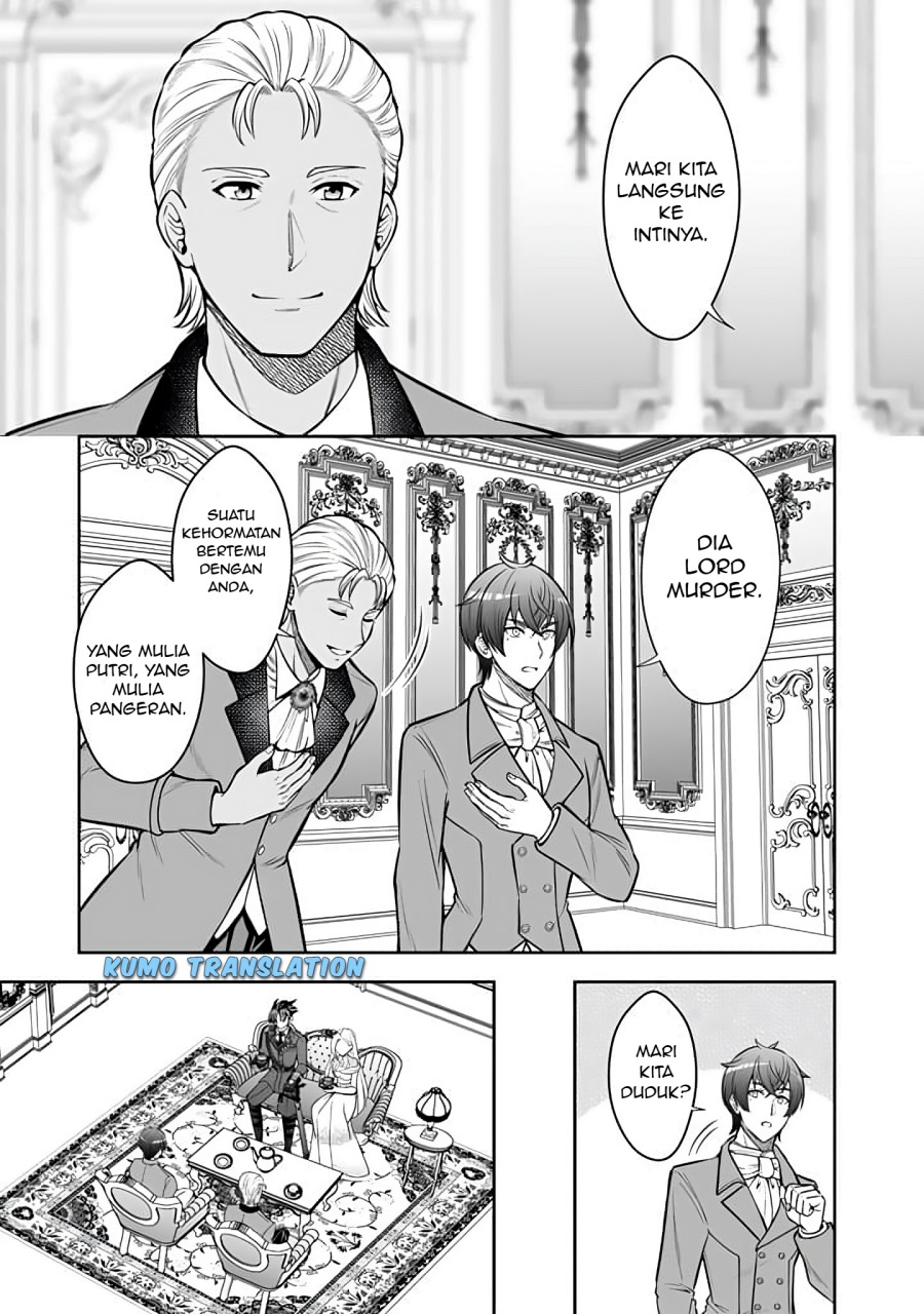 Rinkoku kara Kita Yome ga Kawaisugite Doushiyou chapter 10