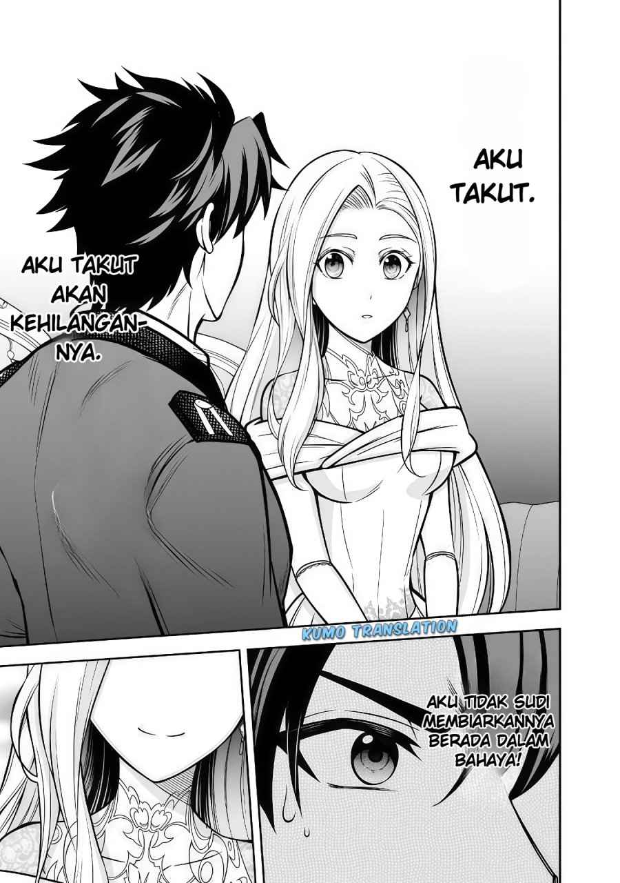 Rinkoku kara Kita Yome ga Kawaisugite Doushiyou chapter 10