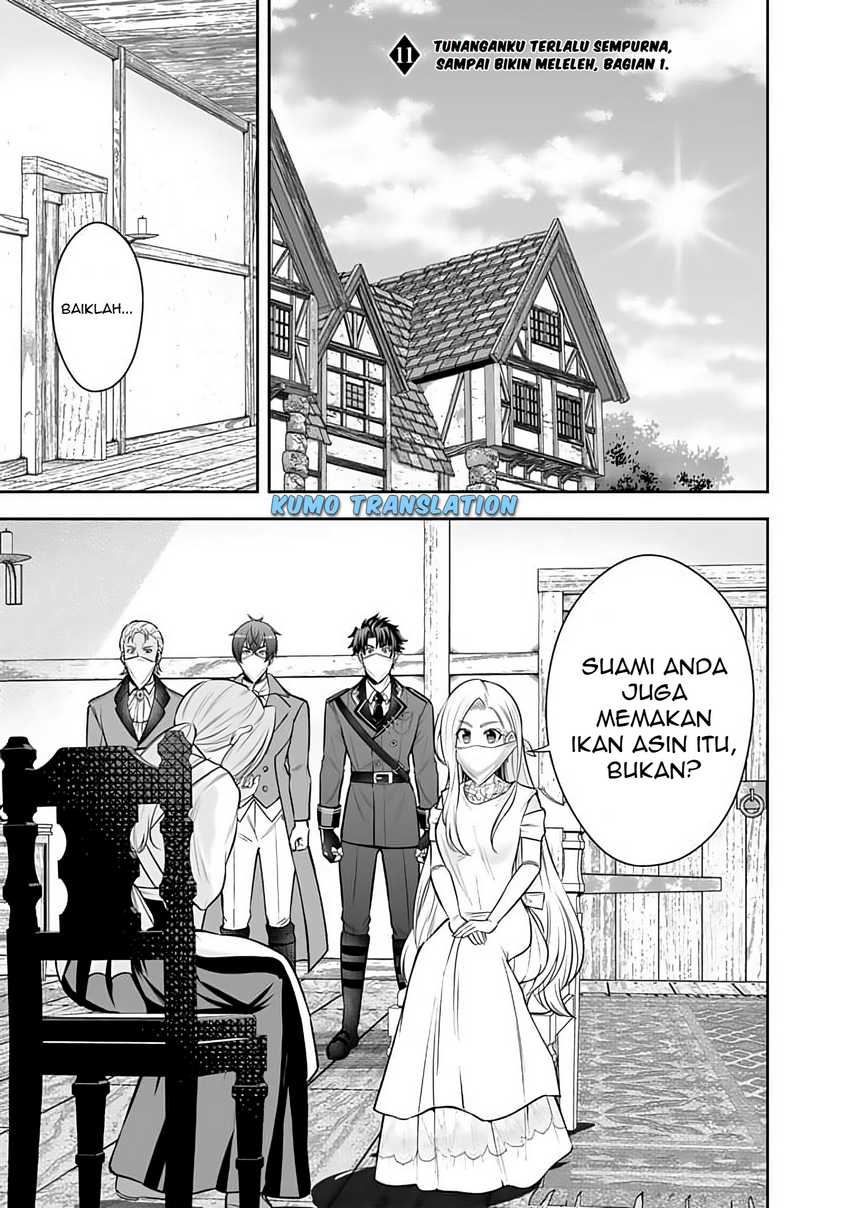Rinkoku kara Kita Yome ga Kawaisugite Doushiyou chapter 11