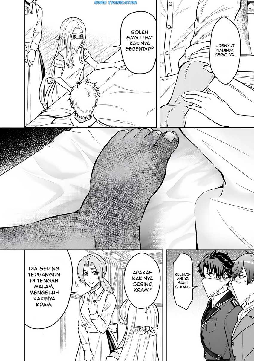 Rinkoku kara Kita Yome ga Kawaisugite Doushiyou chapter 11