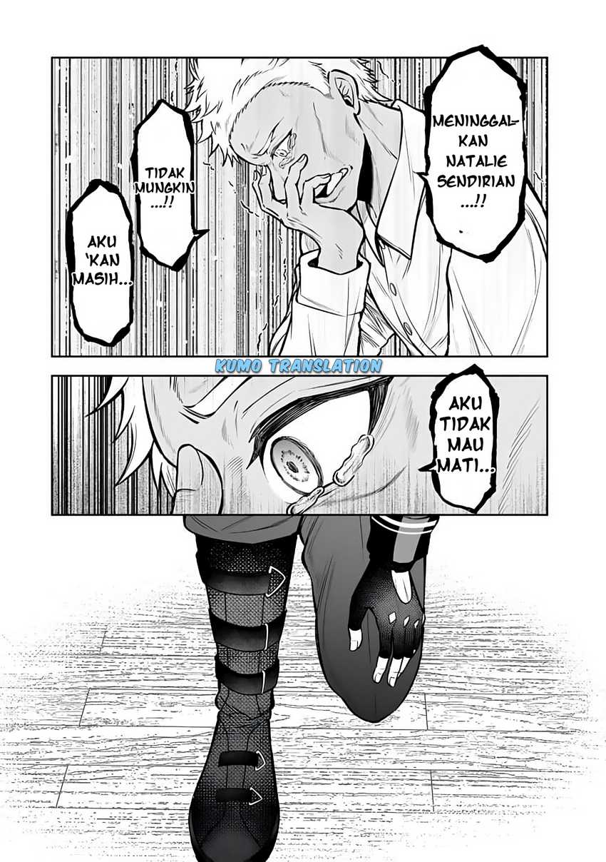 Rinkoku kara Kita Yome ga Kawaisugite Doushiyou chapter 11