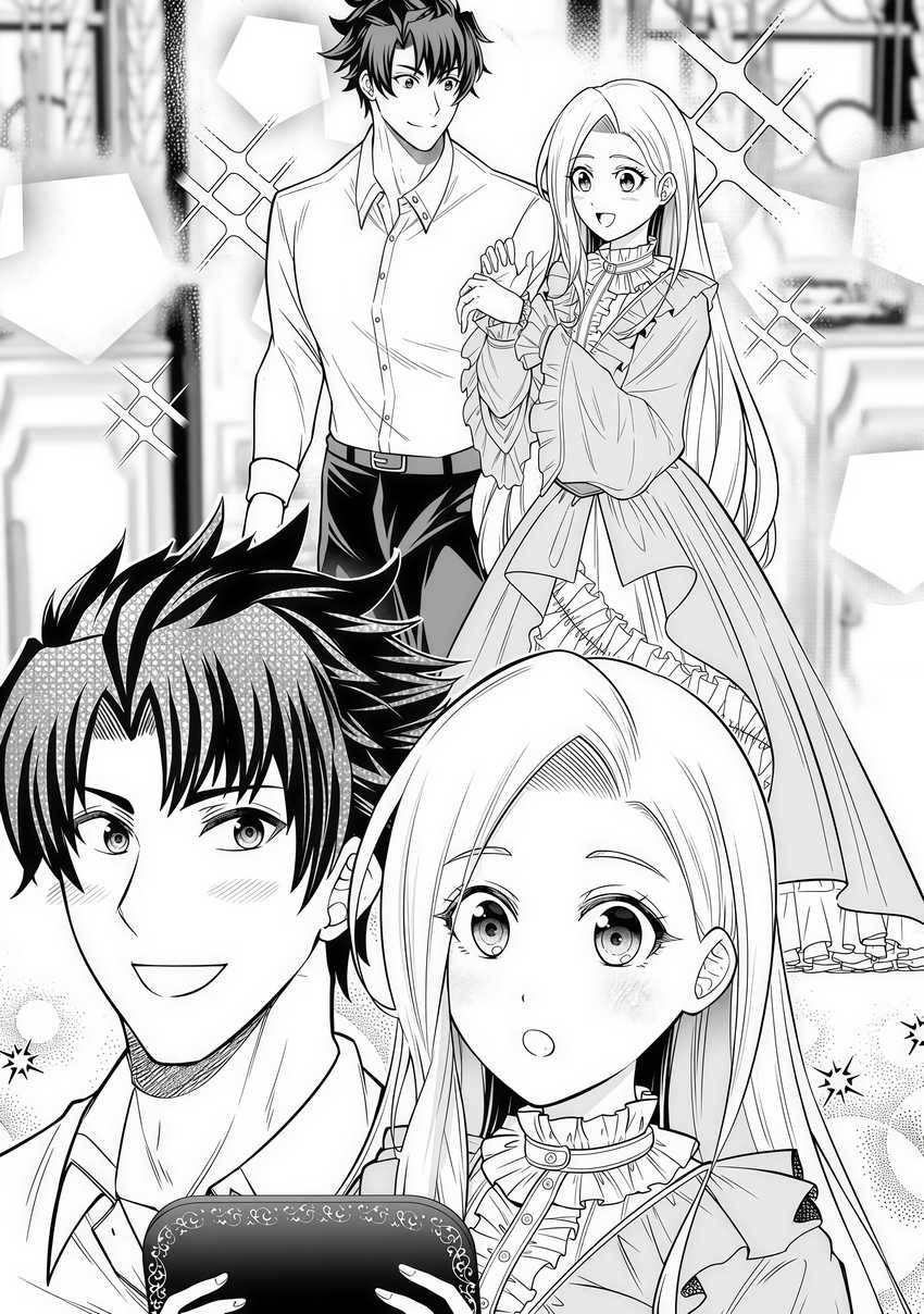 Rinkoku kara Kita Yome ga Kawaisugite Doushiyou chapter 12