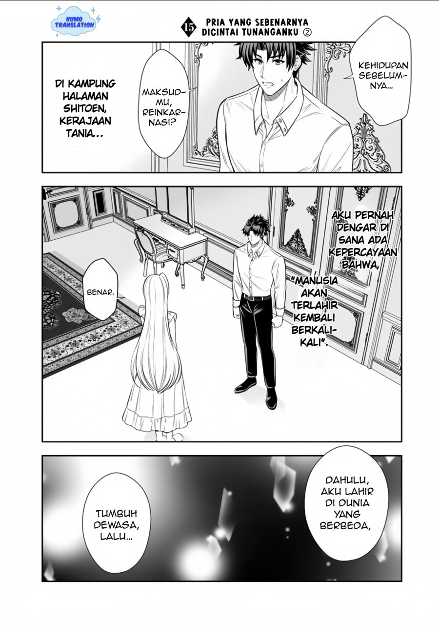 Rinkoku kara Kita Yome ga Kawaisugite Doushiyou Chapter 15.2 Bahasa Indonesia