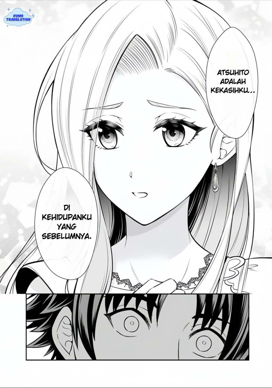Rinkoku kara Kita Yome ga Kawaisugite Doushiyou Chapter 15.2 Bahasa Indonesia