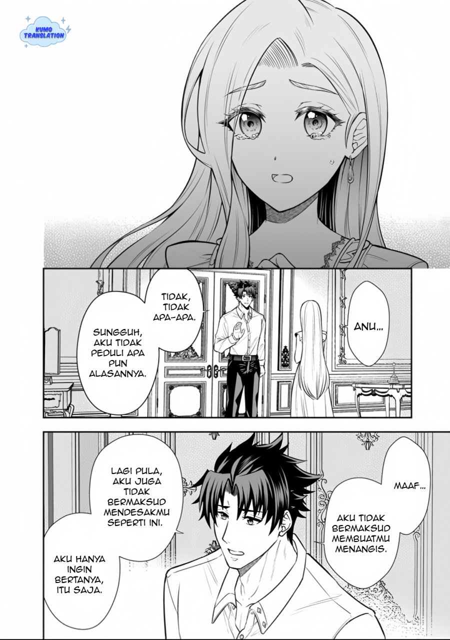 Rinkoku kara Kita Yome ga Kawaisugite Doushiyou Chapter 15.2 Bahasa Indonesia