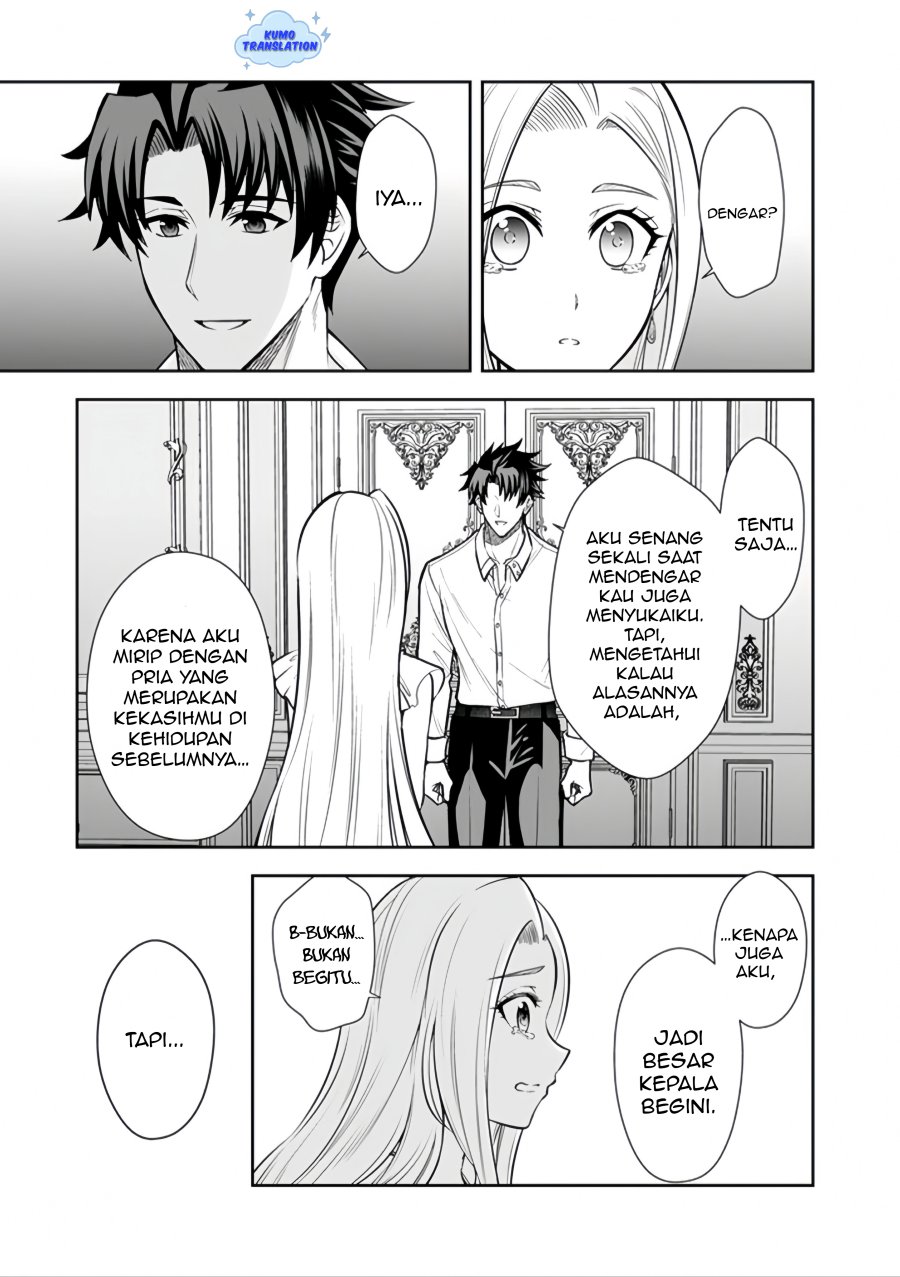 Rinkoku kara Kita Yome ga Kawaisugite Doushiyou Chapter 15.2 Bahasa Indonesia