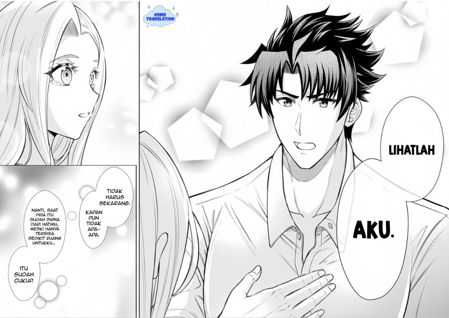 Rinkoku kara Kita Yome ga Kawaisugite Doushiyou Chapter 15.2 Bahasa Indonesia