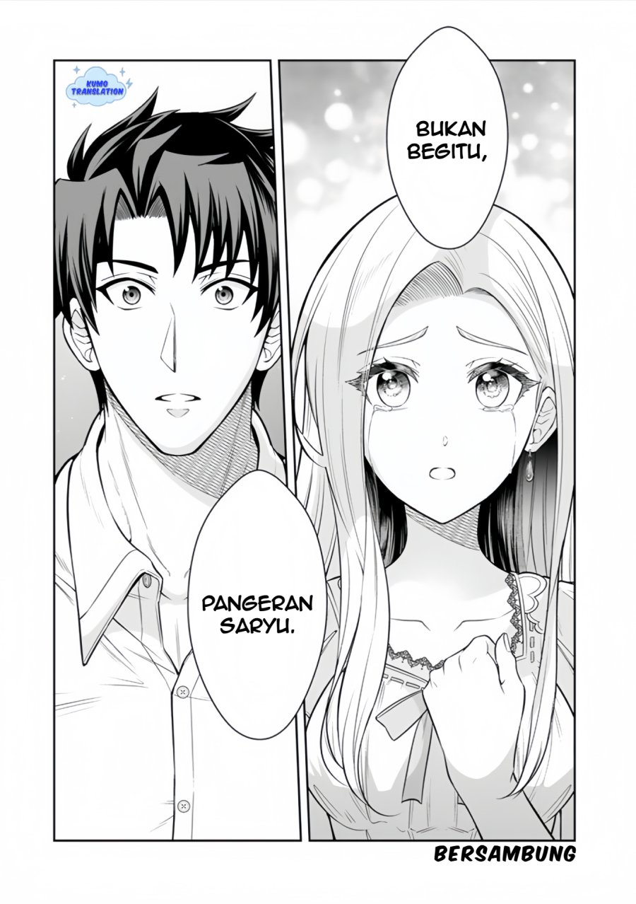 Rinkoku kara Kita Yome ga Kawaisugite Doushiyou Chapter 15.2 Bahasa Indonesia
