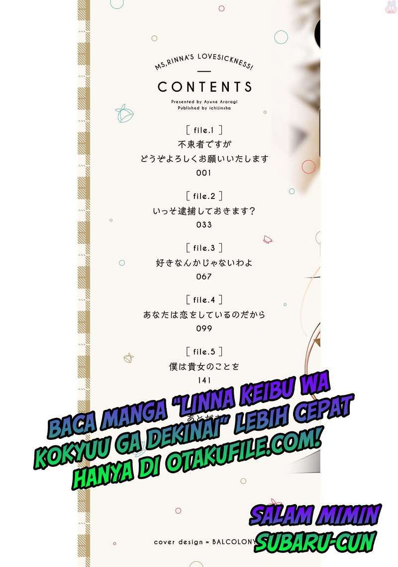 Rinna Keibu wa Iki ga dekinai Chapter 02 Bahasa Indonesia