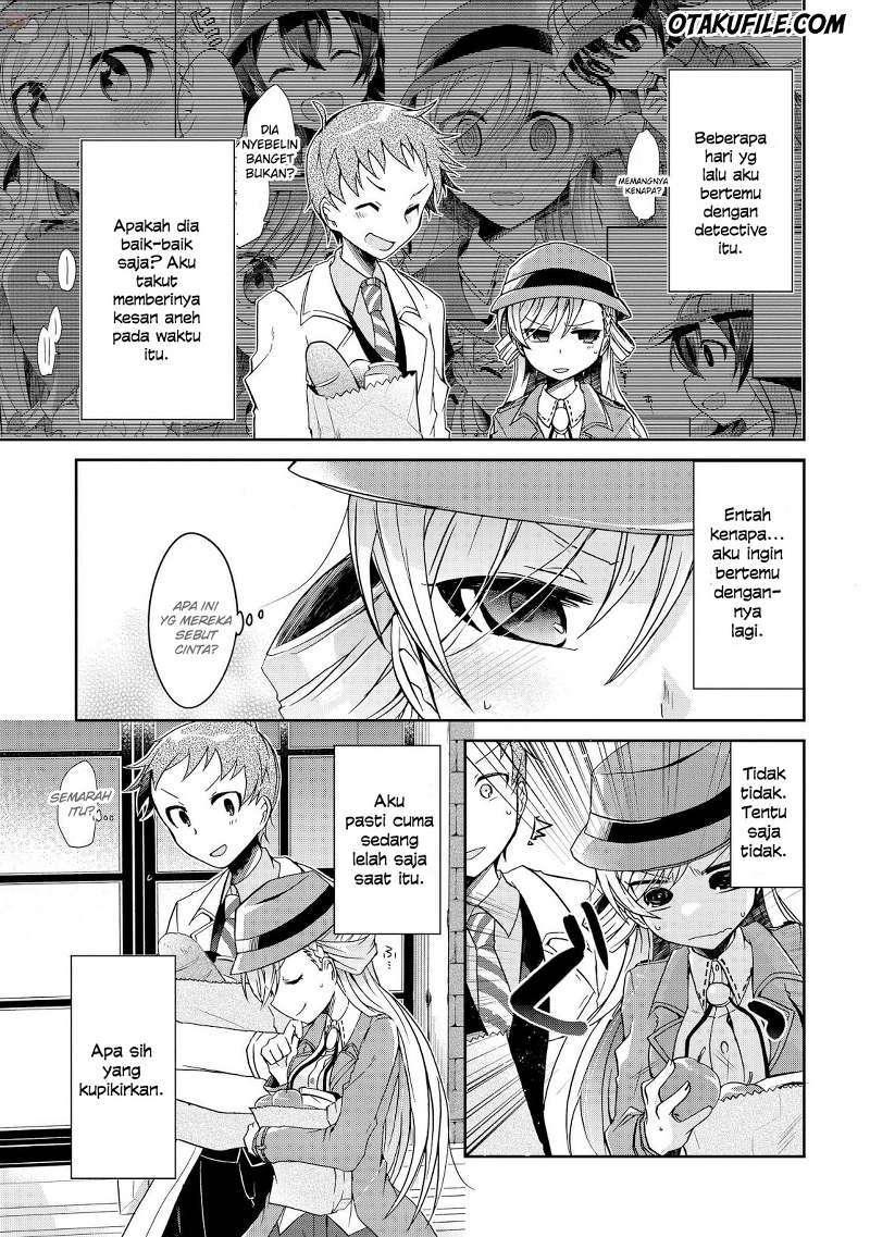 Rinna Keibu wa Iki ga dekinai Chapter 02 Bahasa Indonesia