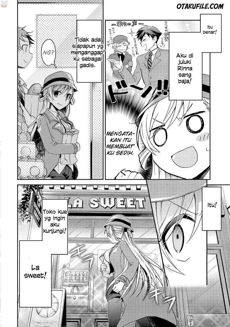 Rinna Keibu wa Iki ga dekinai Chapter 02 Bahasa Indonesia