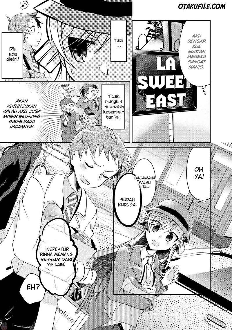 Rinna Keibu wa Iki ga dekinai Chapter 02 Bahasa Indonesia