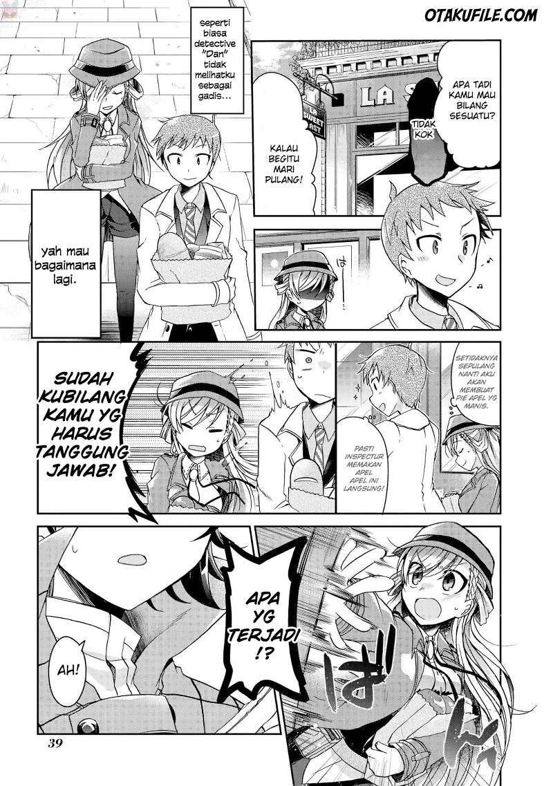 Rinna Keibu wa Iki ga dekinai Chapter 02 Bahasa Indonesia