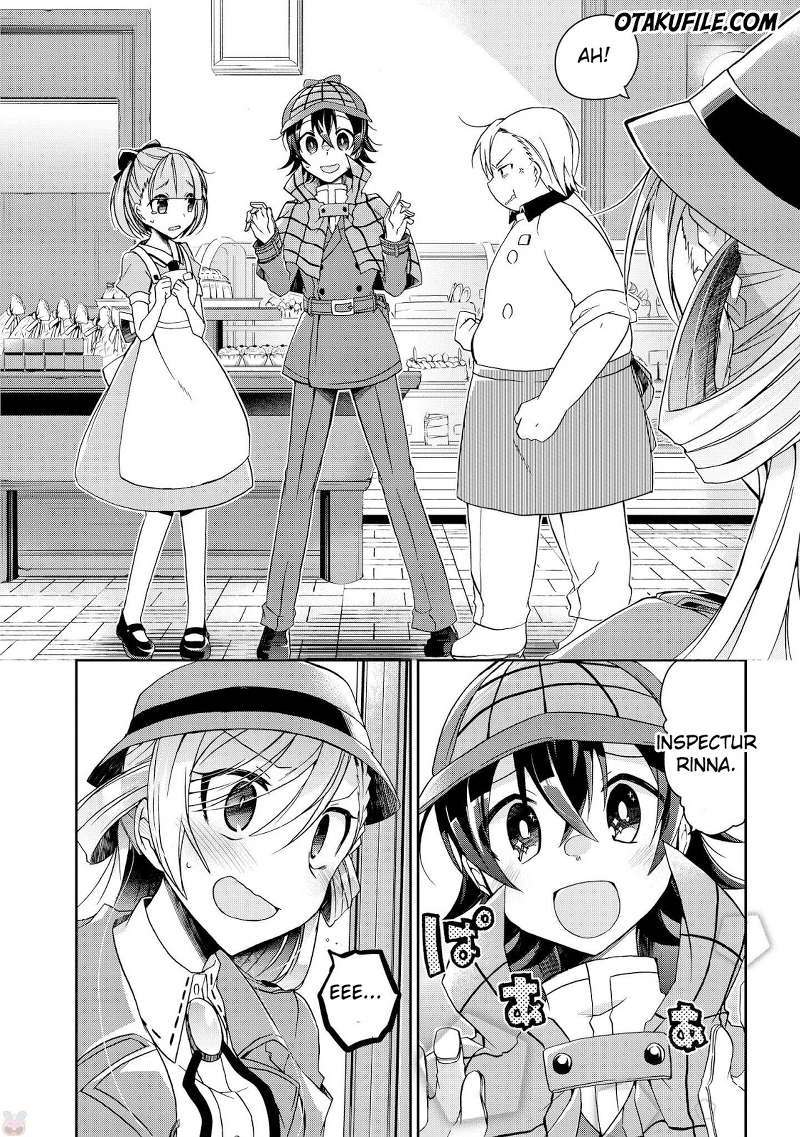 Rinna Keibu wa Iki ga dekinai Chapter 02 Bahasa Indonesia