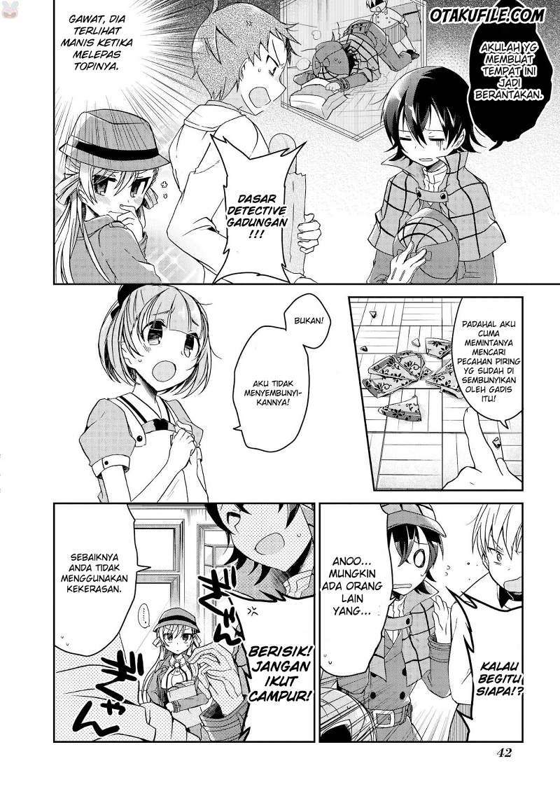 Rinna Keibu wa Iki ga dekinai Chapter 02 Bahasa Indonesia