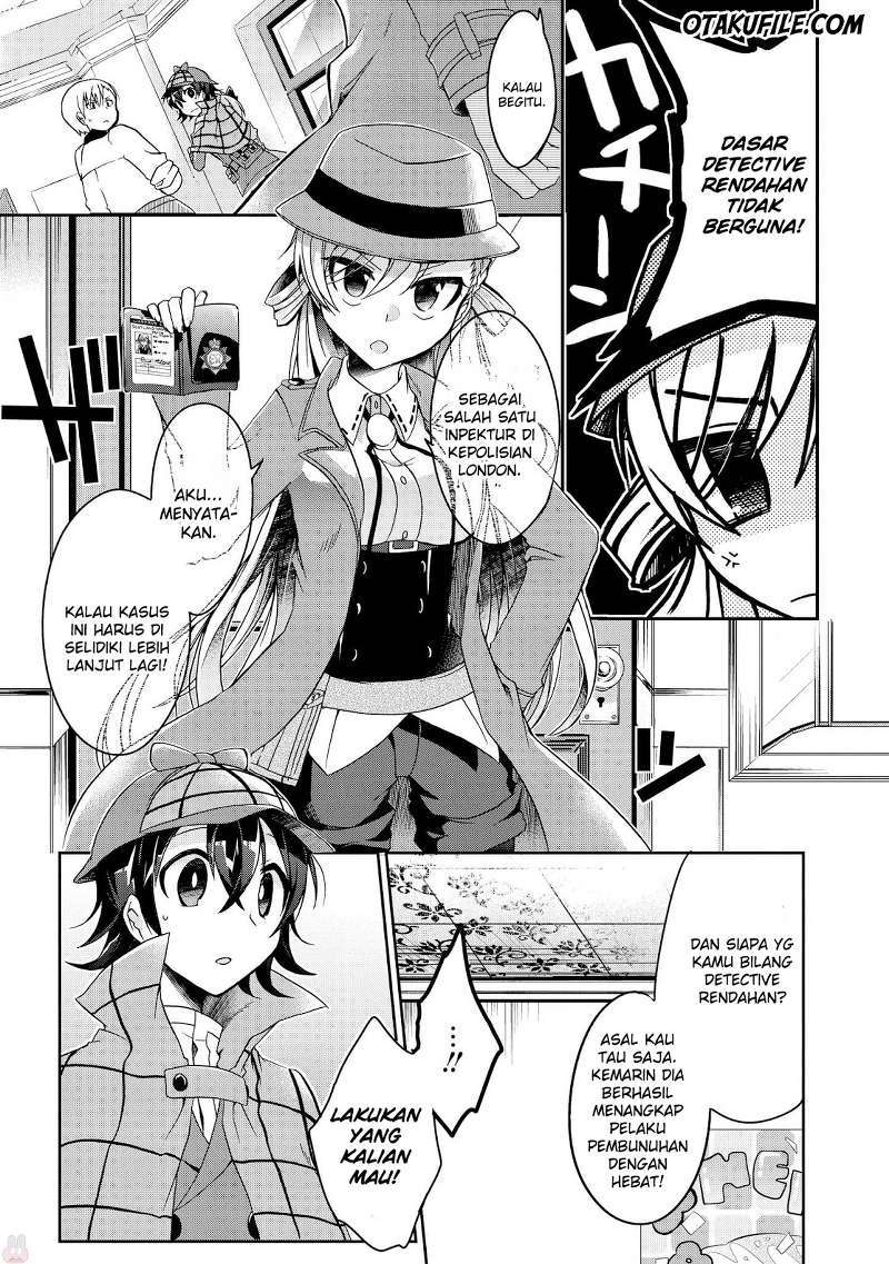 Rinna Keibu wa Iki ga dekinai Chapter 02 Bahasa Indonesia