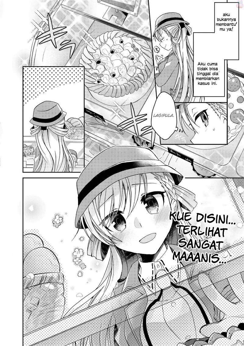 Rinna Keibu wa Iki ga dekinai Chapter 02 Bahasa Indonesia